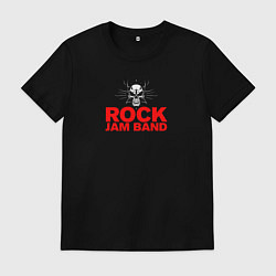 Мужская футболка Rock jam band