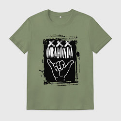 Мужская футболка Обаюнда мем