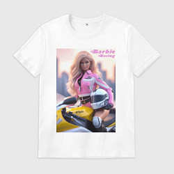 Мужская футболка Barbie racing - Kawasaki Ninja