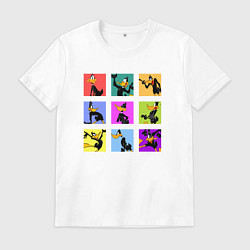 Мужская футболка Даффи Дак - Луни Тюнз утка