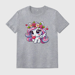 Мужская футболка Миленький пони