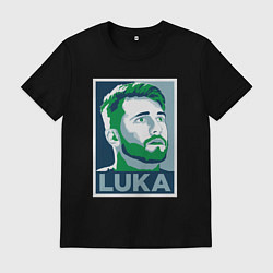 Мужская футболка Luka Doncic obey