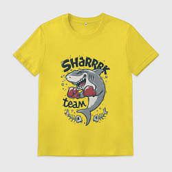 Мужская футболка Shark team