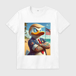 Мужская футболка Donald Trump Duck - meme