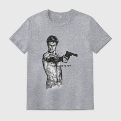 Мужская футболка Таксист - Роберт Де Ниро