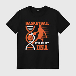Мужская футболка Баскетбол у меня в днк