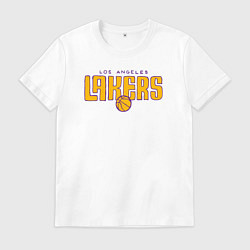 Мужская футболка Team Los Angeles Lakers