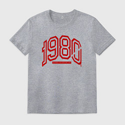 Мужская футболка 1980s: born to be wild