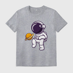 Мужская футболка Saturn football