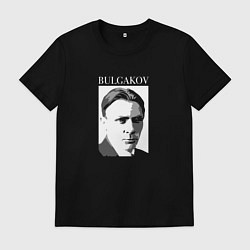 Мужская футболка Михаил Булгаков портрет