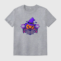Мужская футболка Pumpkin gamer