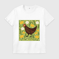 Мужская футболка Курочка ряба