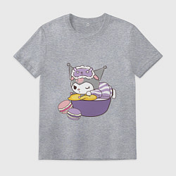 Мужская футболка Куроми с макарунами