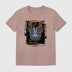 Мужская футболка Трансформеры знак десептиконов