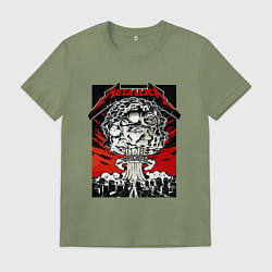 Мужская футболка Metallica - Toronto playbill