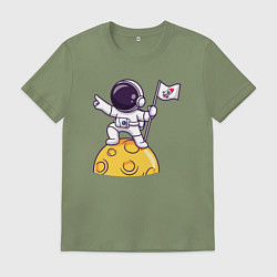 Мужская футболка Вперёд в космос