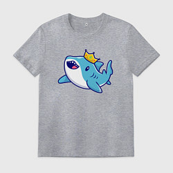 Мужская футболка Королевская акула