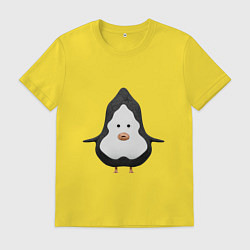 Мужская футболка Cartoon penguin character