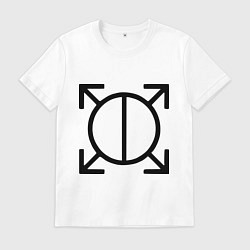 Мужская футболка Джаред Лето Татуировка