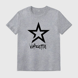 Мужская футболка Валентин - звезда