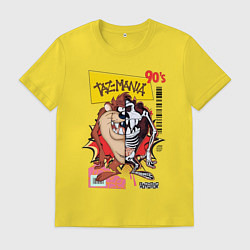 Мужская футболка Taz mania - тасманский дьявол