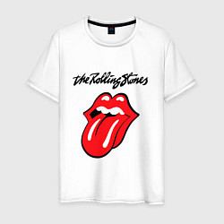 Мужская футболка Rolling Stones - logo