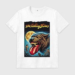 Мужская футболка The Rolling Stones - the beginning