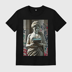 Мужская футболка Стрит арт и античность