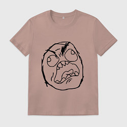 Мужская футболка Рейдж фейс мем