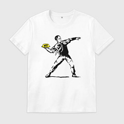 Мужская футболка Дуайт Шрут и желе