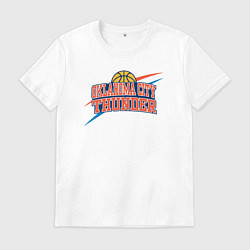 Мужская футболка NBA Oklahoma