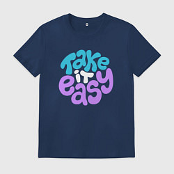 Мужская футболка Будь попроще