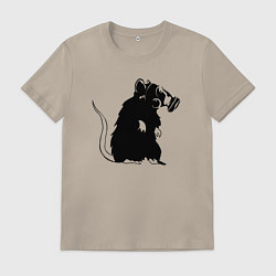 Мужская футболка Gas rat