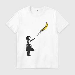 Мужская футболка Девочка и банан