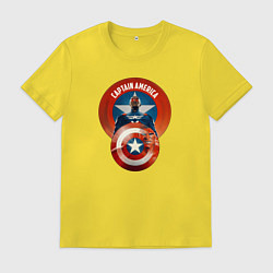 Мужская футболка Captain America: Brave New World