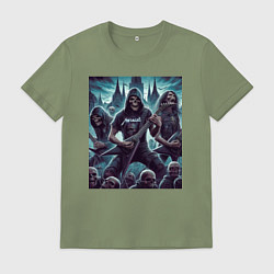 Мужская футболка Metallica - thrash metal