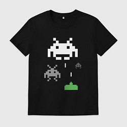 Мужская футболка Space invaders