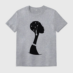 Мужская футболка Woman Africa