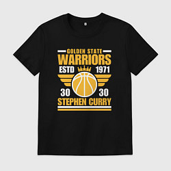 Мужская футболка Голден Стэйт - Стеф Карри