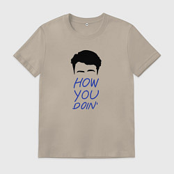 Мужская футболка How you doin