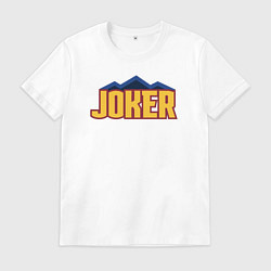 Мужская футболка Nuggets Joker