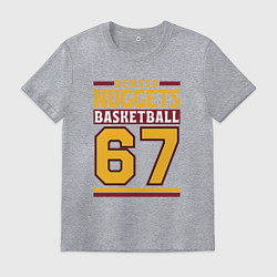 Мужская футболка Nuggets 67