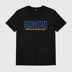 Мужская футболка Golden State basketball