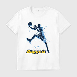 Мужская футболка Nuggets baller
