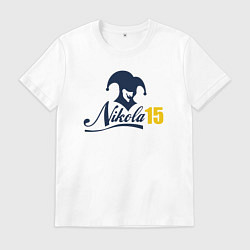 Мужская футболка Nikola 15
