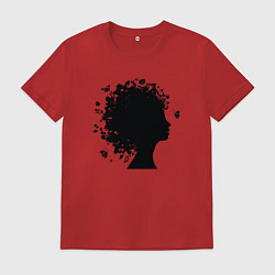 Мужская футболка Весенняя красавица