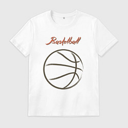 Мужская футболка Basketball vibe