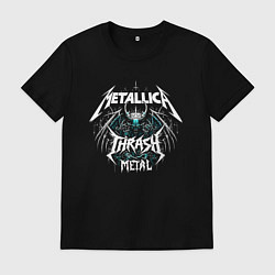 Мужская футболка Metallica - thrash metal rock