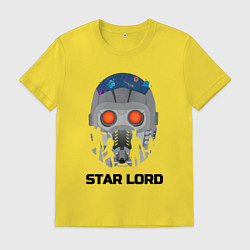 Мужская футболка Star lord