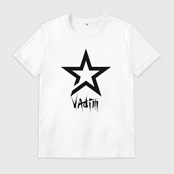 Мужская футболка Vadim - star